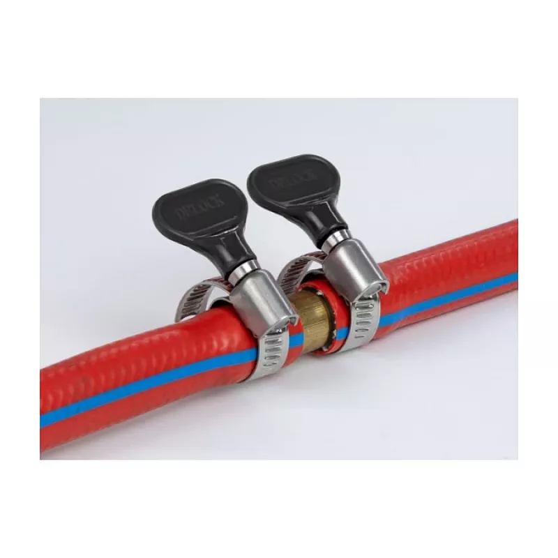 Liblikklamber DeLOCK 19450 16-25mm 10 tk Must