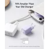 Sisemaine vahelduvvoolu laadija Anker 511 Nano 3 — 30 W, 1× USB-C, 100–240 V, must