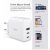 AUKEY PA-B6S valge Omni a Mix GaN ultrafast Wal