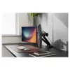 Monitorikinnitus DIGITUS Dual disainiga kahele kuni 35-tollisele ekraanile, klambriga, 2×10 kg, VESA 75×75–100×100, kallutus -45–90°