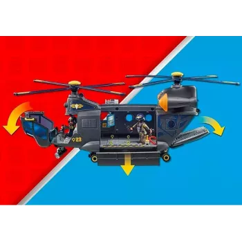 Mängukomplekt Playmobil City Action 71149 politsei ja sõidukitega