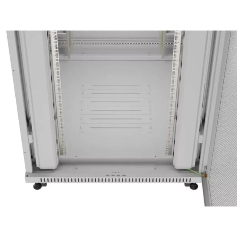 19-tolline püstikkapp LANBERG FF01-8047-23SL 47U 800x1200 mm Hall Perforeeritud uksed