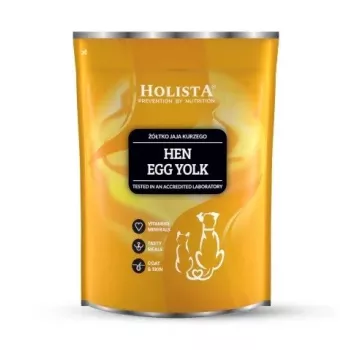 HOLISTA kanamunakollane - toidulisandid koertele ja kassidele - 500g