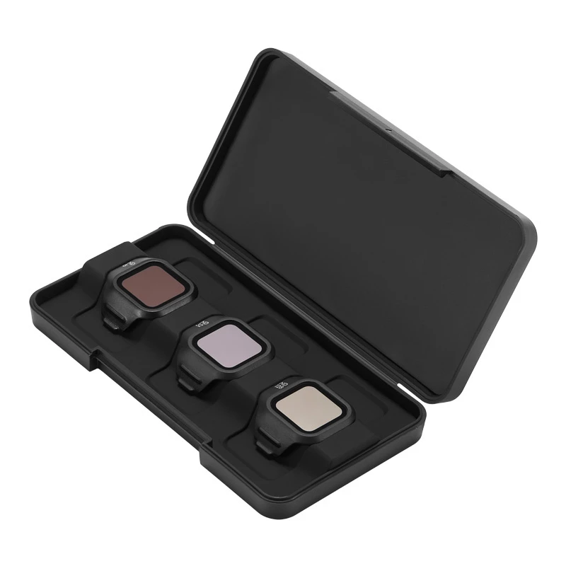 Neutraaltiheduse (ND) filtri komplekt DJI Mini 5 Pro jaoks — ND8 / ND32 / ND128