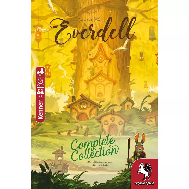 Everdell - täielik kollektsioon, lauamäng