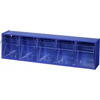 Hoiukast Allit VarioPlus ProFlip 464430 — 600×165×135 mm, sinine