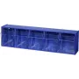 Hoiukast Allit VarioPlus ProFlip 464430 — 600×165×135 mm, sinine