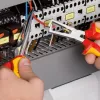 Knipex 11 06 160 kaablieemaldaja oranž, punane