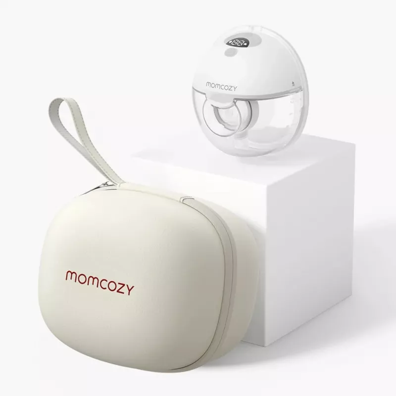 Rinnapump Momcozy BP179-GR00BA-A 160 ml elektrooniline aku vahelduvvooluadapter