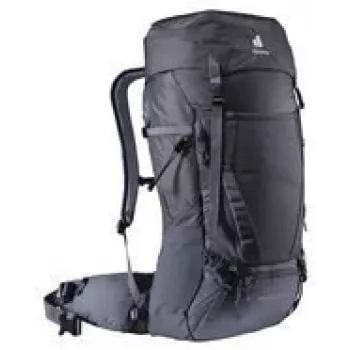 Seljakott DEUTER Futura Air Trek 45 L — unisex matkakott, 45 L (laiendatav 55 L-ni), 2 kg, ülaltlaetav, must
