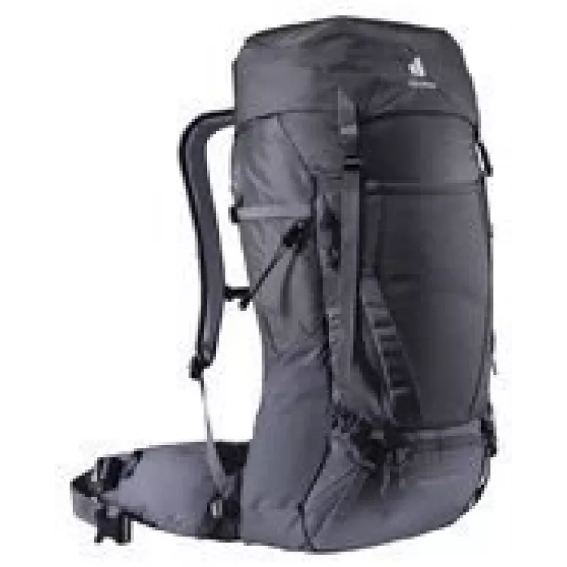 Seljakott DEUTER Futura Air Trek 45 L — unisex matkakott, 45 L (laiendatav 55 L-ni), 2 kg, ülaltlaetav, must