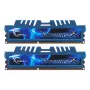 G.Skill 16GB Ripjaws X kahe kanaliga mälukomplekt – sinine (2x 8GB, DDR3 1600MHz, 1,5 V, F3-1600C9D-16GXM, XMP valmis)
