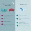 Menstruaalne massaažiseade Beurer EM 50 Berry — elektriline menstruatsioonivalu leevendaja