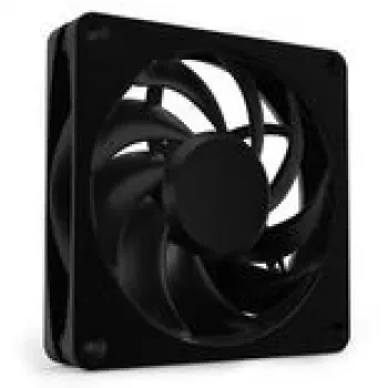 Alphacool Apex Stealth Metall Aurora 120 mm korpuse ventilaator - must