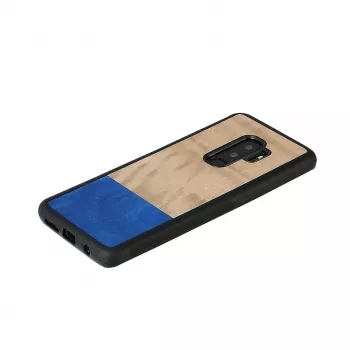Nutitelefoni ümbris man and wood Samsung Galaxy S9 Plus jaoks — tuvihall