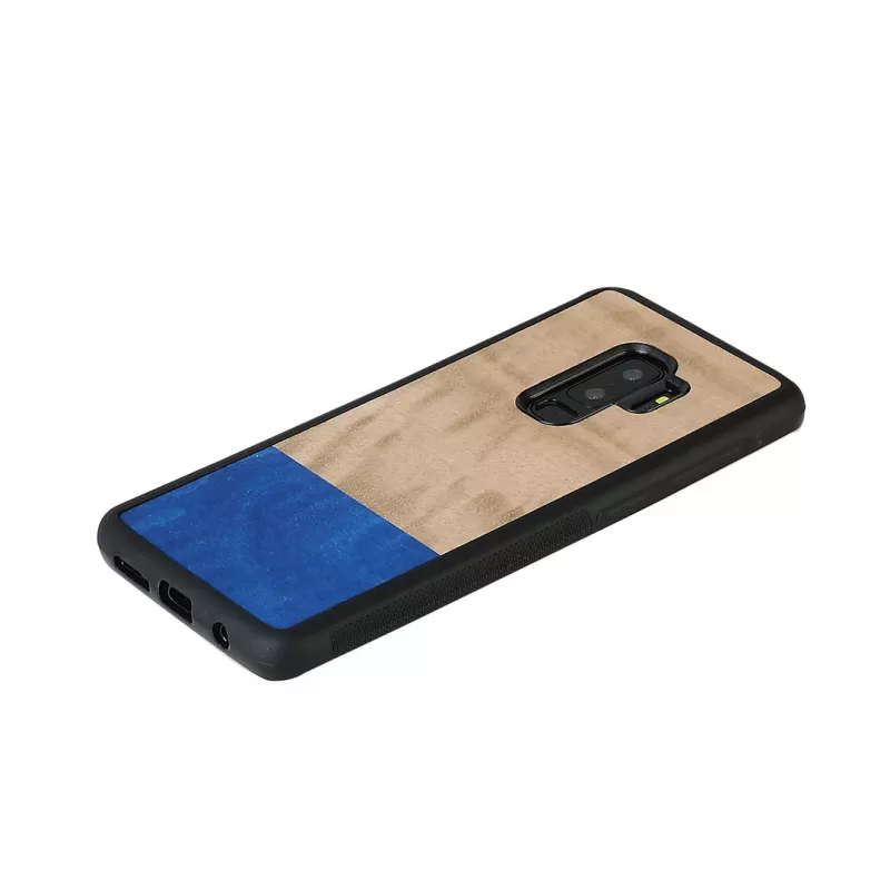 Nutitelefoni ümbris man and wood Samsung Galaxy S9 Plus jaoks — tuvihall