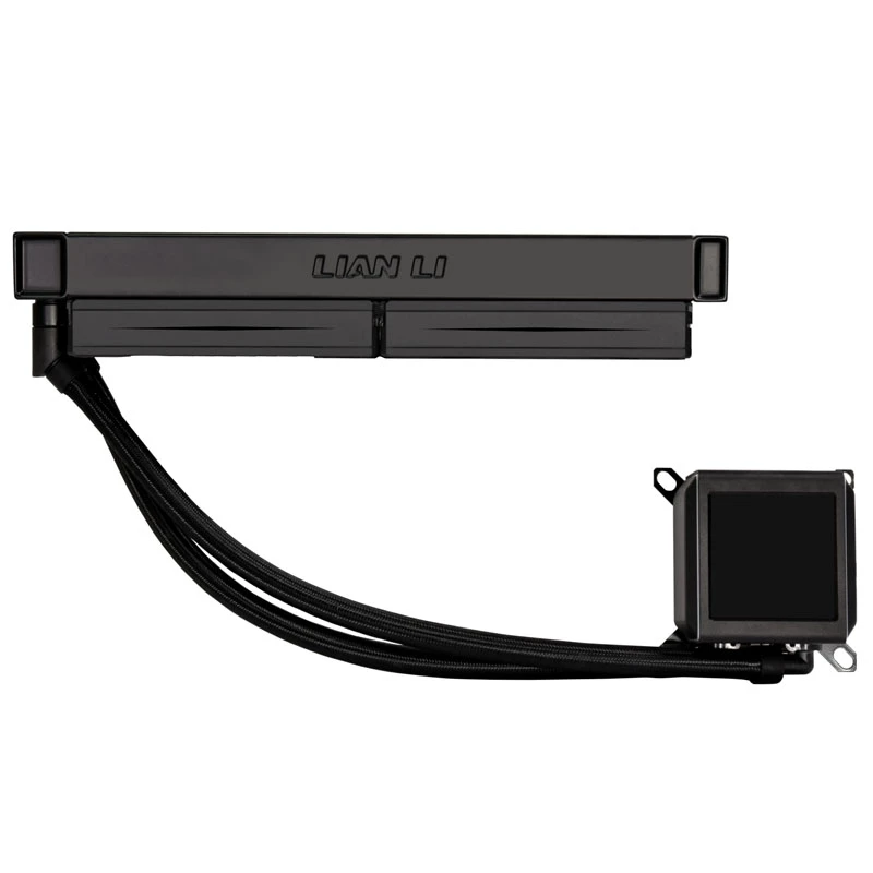 Lian Li GA II LCD protsessori vedelikjahutuse komplekt 12 cm Valge