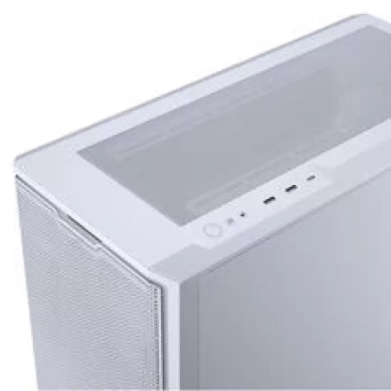 PHANTEKS Eclipse G400A PC-korpus + Glacier M25 Gen2 AiO-vedelikjahutus - Valge