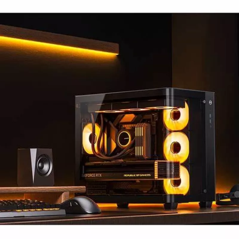 Arvutikorpus Jonsbo TK-3 ATX Must