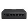 Ruuter MikroTik hAP ax S — kaheribaline 2,4/5 GHz, 1800 Mbit/s, 5x Ethernet (sh 2,5G), PoE, must