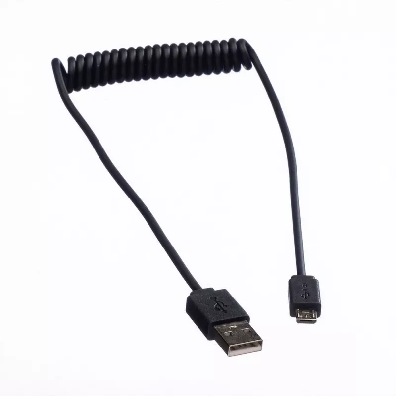 ROLINE USB 2.0 keerdkaabel - A - Micro B - ST/ST 1,0 m - Varjestatud - USB 2.0 Type Micro B - 1 mm - keerd (11.02.8317)