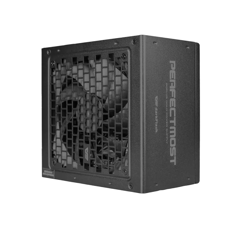 Toiteplokk DarkFlash PMT1050 must — ATX arvuti toiteplokk, 1050W, üks +12V liin