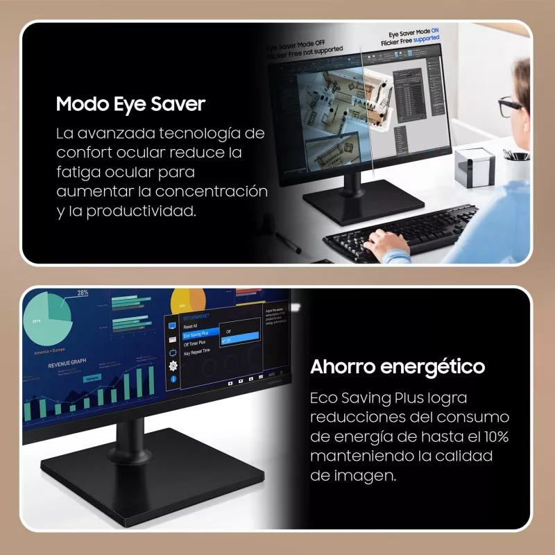 Samsung S27D304GAU arvutimonitor 68,6 cm (27 tolli) 1920 x 1080 pikslit Full HD LED-must