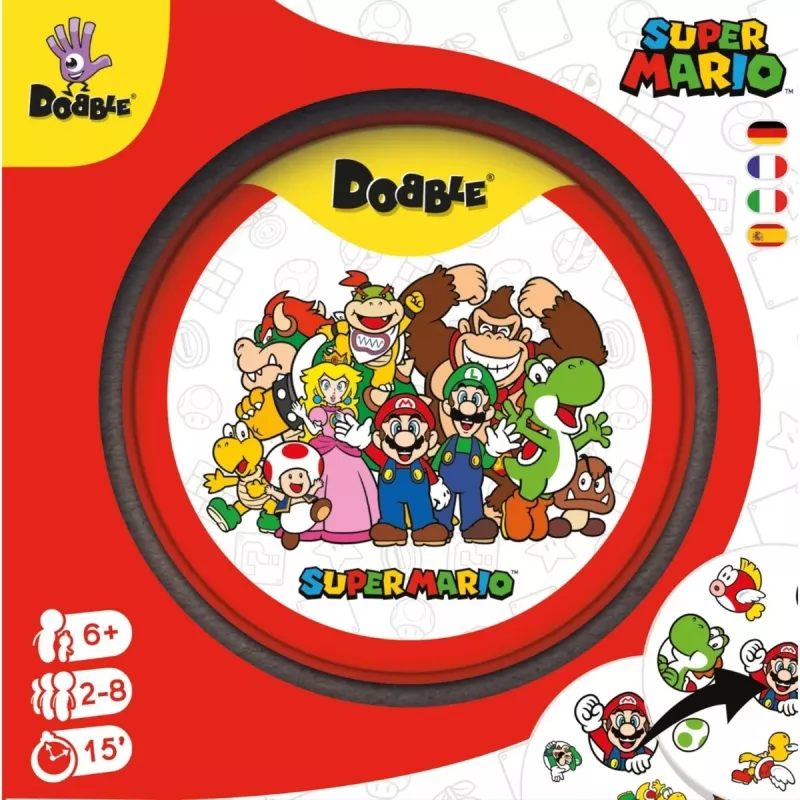 Dobble Super Mario, kaardimäng
