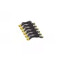 Toitekaabel APC AP8704S-WW Must 1,2 m C13 C14 pistik