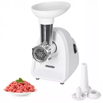 Mincer Mesko Home MS 4809 1500 W Valge