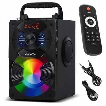 Bluetooth-kõlar Audiocore AC730, must