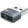 Good Connections Adapter USB 2.0 Plug A an USB-C Socket Alumiiniumkorpus Hall (USB-AD203)