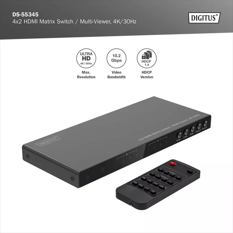 Videolüliti (hdmi) DS-55345