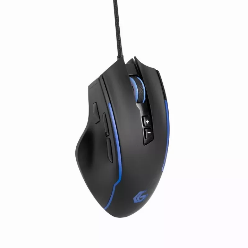 Gembird RAGNAR RX300 optiline mänguhiir, RGB, 12000 DPI, 8 nuppu