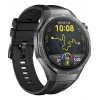 Nutikell HUAWEI WATCH GT5 Pro 46mm — 1,43 tolli AMOLED, GPS, 524 mAh, titaankorpus, must rihm
