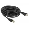 Võrgukaabel DeLOCK 85672 RJ-45 Cat6 10 m Must