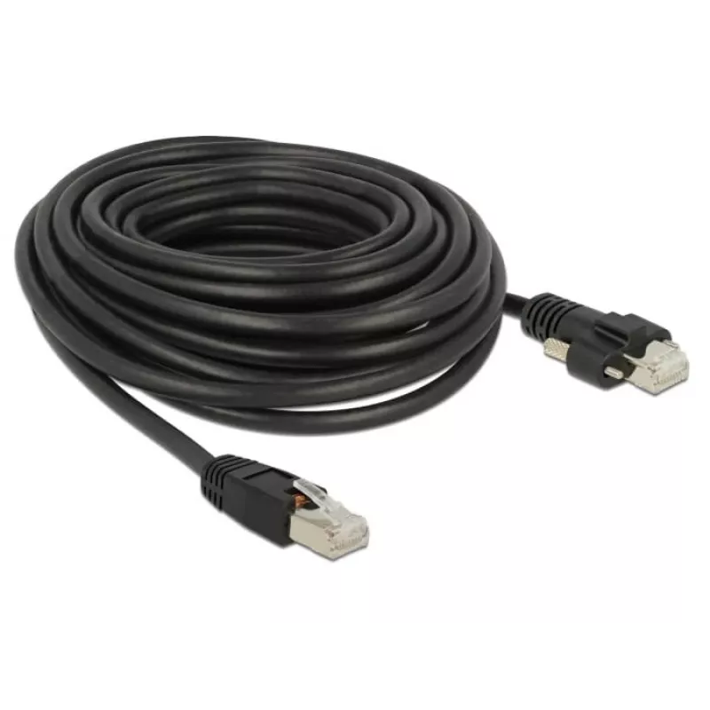 Võrgukaabel DeLOCK 85672 RJ-45 Cat6 10 m Must