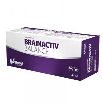 Vetfood Brainactiv Balance toidulisand koertele ja kassidele, 120 kapslit
