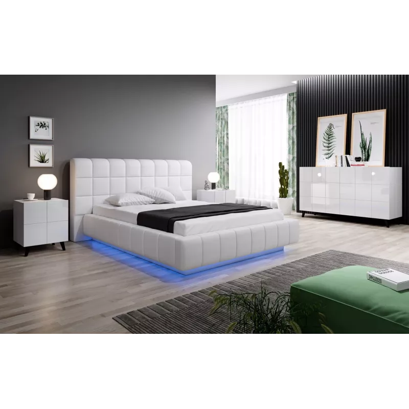 Cama Öökapp REJA valge läikiv/valge läikiv