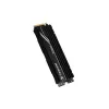 SSD Drive Transcend 1TB M.2 2280 PCIe Gen4x4 NVMe su DRAM ir metaliniu radiatoriumi