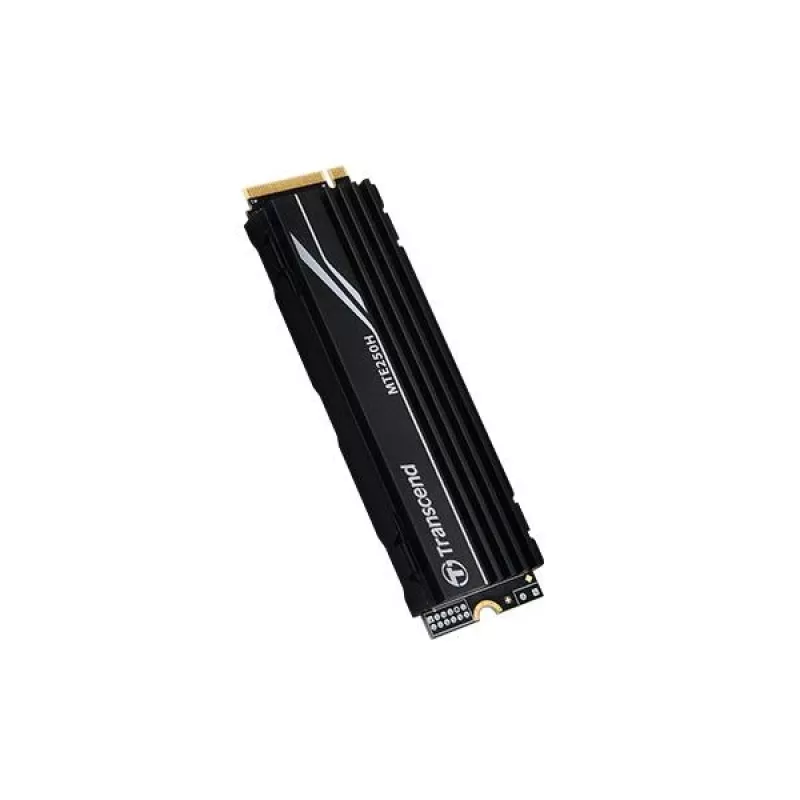 SSD Drive Transcend 1TB M.2 2280 PCIe Gen4x4 NVMe su DRAM ir metaliniu radiatoriumi