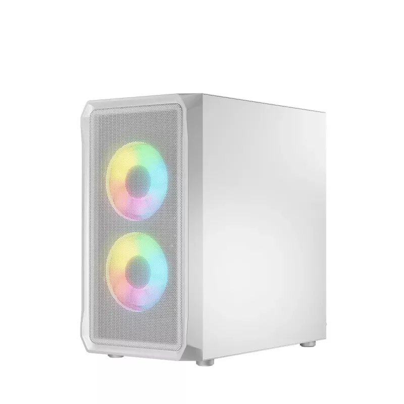 Logic PORTOS ARGB MINI USB 3.0 korpus valge