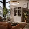 Kapp Cama Meble LIVERTI raamaturiiul 100×420×1705 mm kašmiirvärvi