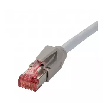 Datwyler DATWYLER - Paranduskaabel - RJ-45 (M) - RJ-45 (M) - 3 m - SSTP-kaabel - CAT 6 - Halogeenivaba - Hall (21.05.0030)
