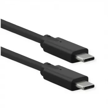 USB-kaabel Secomp 11.02.9072 USB 3.2 Gen 2 1,5 m must