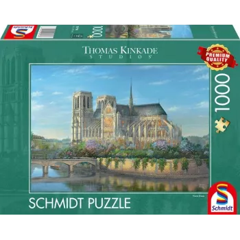 Thomas Kinkade Studios: Notre Dame, pusle 1000 tükki