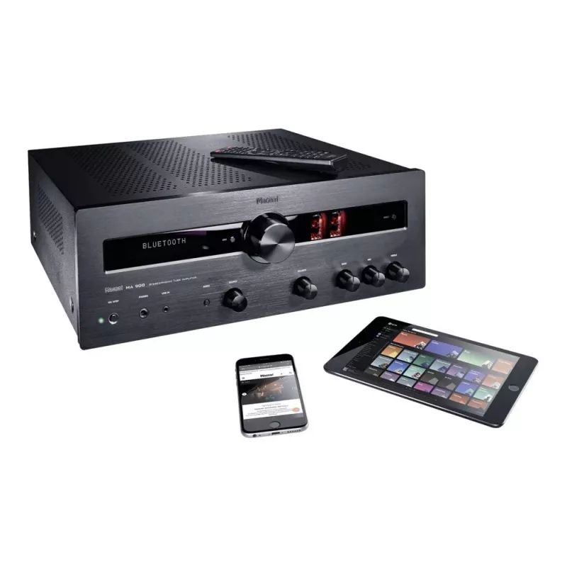 MAGNAT MA-900 stereo-võimendi must