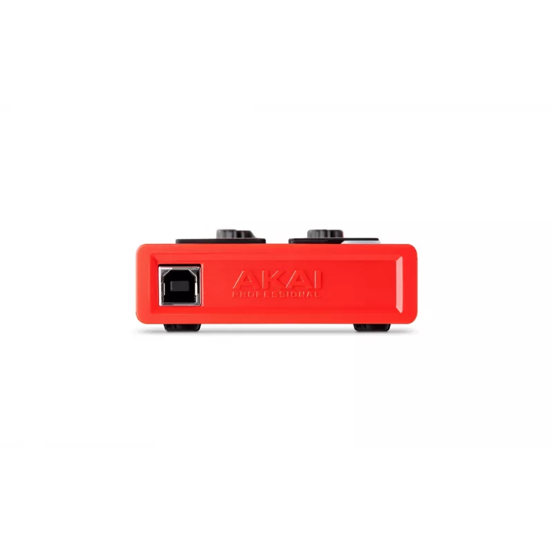 Akai LPD8 MKII MIDI-klaviatuur 8 klahvi USB Must, Punane