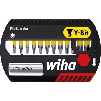 Kruvikeeramisotsakute komplekt Wiha FlipSelector Y 13 tk