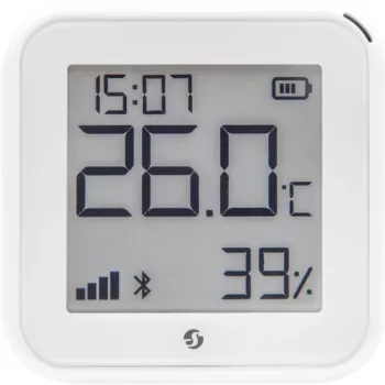 Temperatuuri- ja niiskusandur Shelly H&T Gen3 Wi-Fi valge